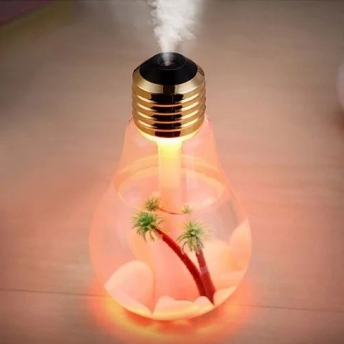 USLUCAN ALIŞVERİŞ Dekoratif USB Hava Nemlendirici