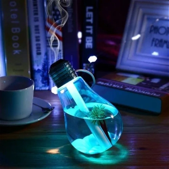 USLUCAN ALIŞVERİŞ Dekoratif USB Hava Nemlendirici