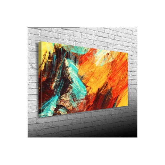 USLUCAN ALIŞVERİŞ Dekoratif Yağlı Boya Canvas Tablo (60x120)