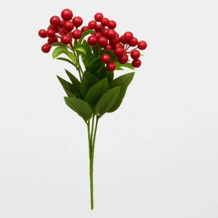 USLUCAN ALIŞVERİŞ Dekoratif Yapay Kokina Dalı