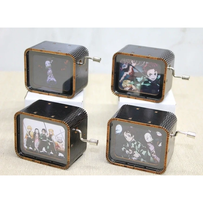 USLUCAN ALIŞVERİŞ Demon Slayer Müzik Kutusu