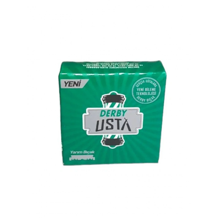 USLUCAN ALIŞVERİŞ Derby Hacamat Jileti 100 adet