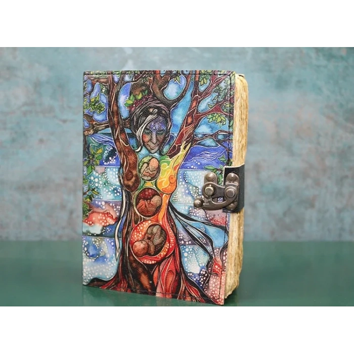 USLUCAN ALIŞVERİŞ Deri Defter Model 5