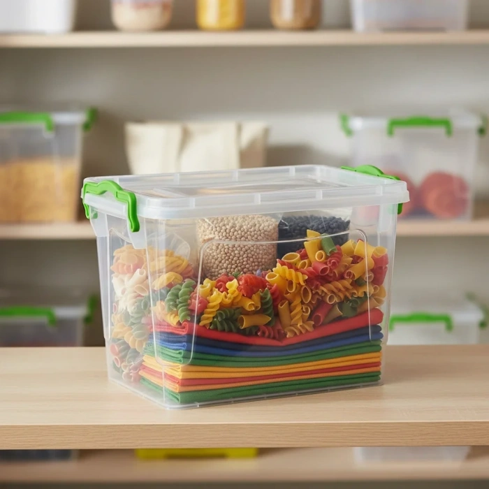 USLUCAN ALIŞVERİŞ Derin Saklama Kutusu 4.5 Litre