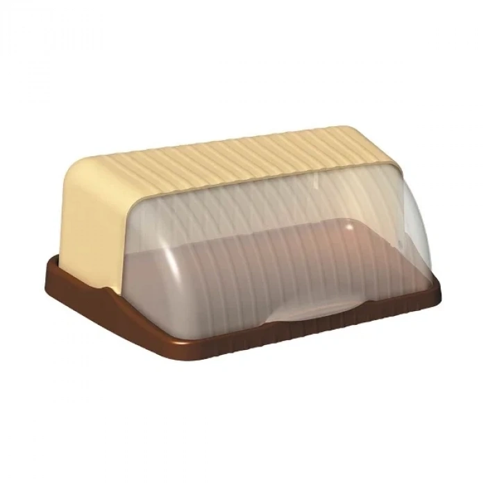 USLUCAN ALIŞVERİŞ Dikdörtgen Ekmek Saklama Kutusu