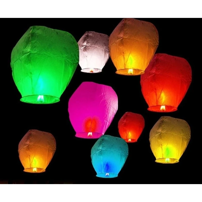 USLUCAN ALIŞVERİŞ Dilek Feneri Balonu