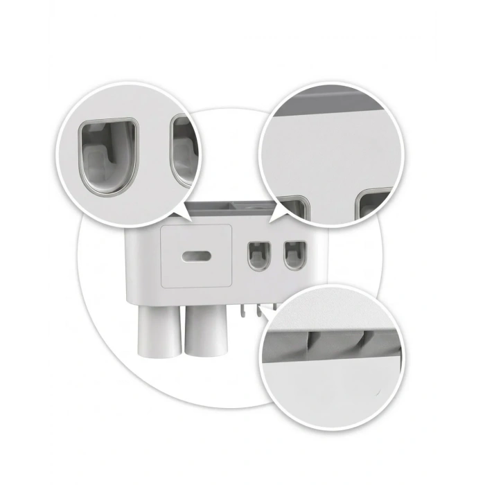 USLUCAN ALIŞVERİŞ DİŞ FIRÇA TUTUCU