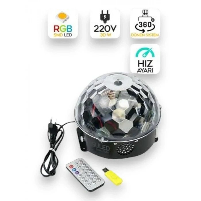 USLUCAN ALIŞVERİŞ DİSKO TOPU