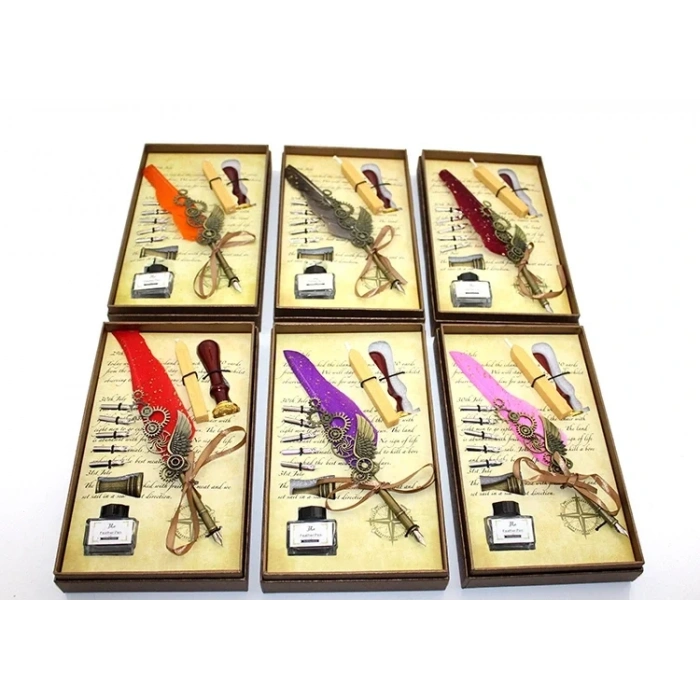 USLUCAN ALIŞVERİŞ Divit Hokka Seti Model 10