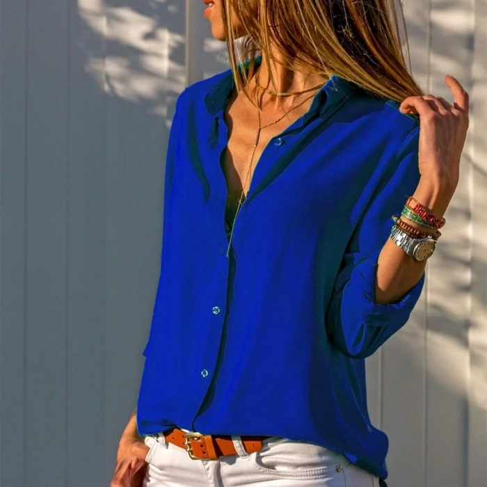 USLUCAN ALIŞVERİŞ Dokuma Viskon Kumaş Efsane Gömlek