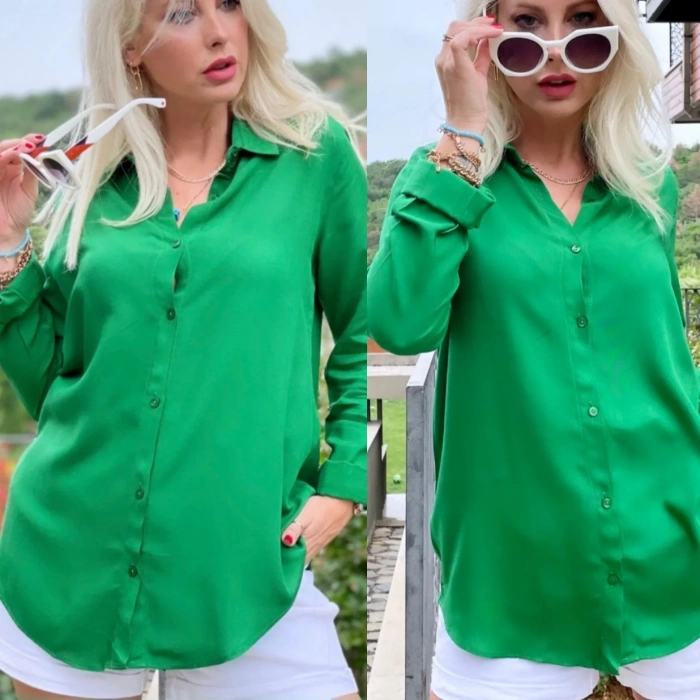 USLUCAN ALIŞVERİŞ Dokuma Viskon Kumaş Efsane Gömlek