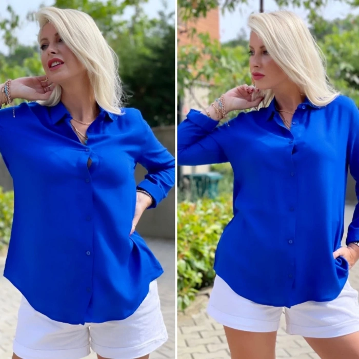 USLUCAN ALIŞVERİŞ Dokuma Viskon Kumaş Efsane Gömlek