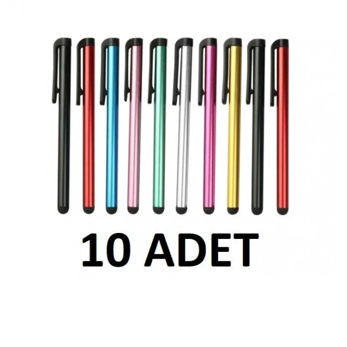 USLUCAN ALIŞVERİŞ Dokunmatik Kalem Stylus Dokunmatik Kalem 10 Adet