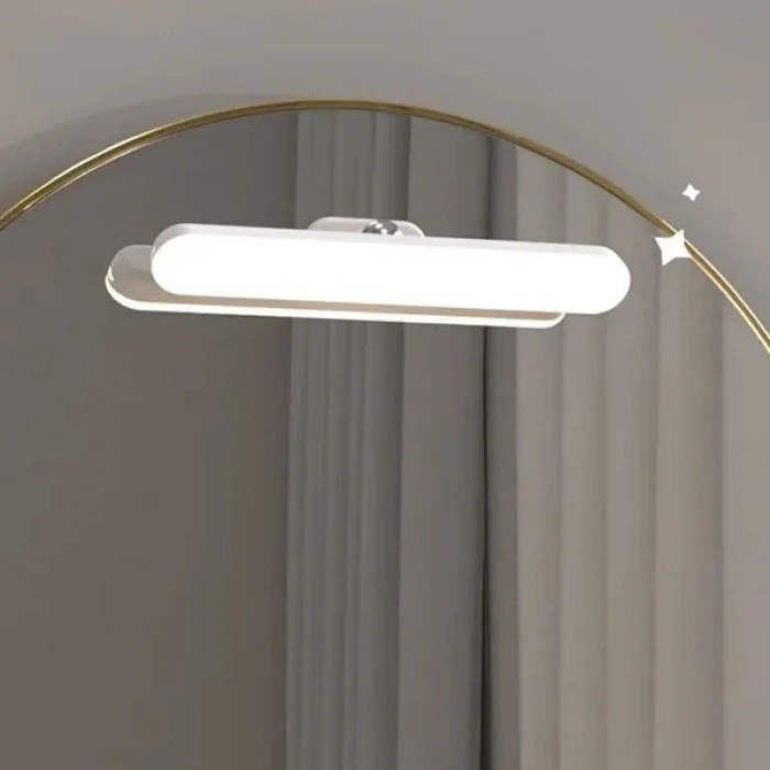 USLUCAN ALIŞVERİŞ Dokunmatik USB Şarjlı 27 cm LED Makyaj Aynası Işığı