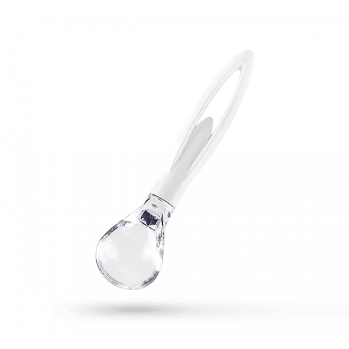 USLUCAN ALIŞVERİŞ Dondurma Kaşığı - Şeffaf Mika Uçlu