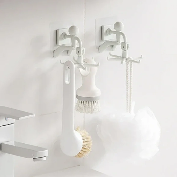 USLUCAN ALIŞVERİŞ Döner Başlı Rambo Askılık