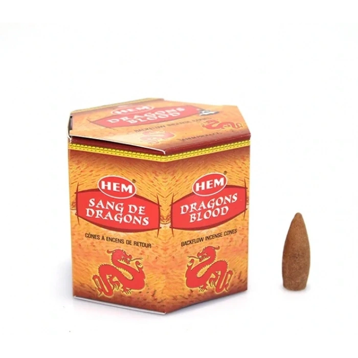 USLUCAN ALIŞVERİŞ Dragon Aromalı Geri Akış Tütsü (Backflow)