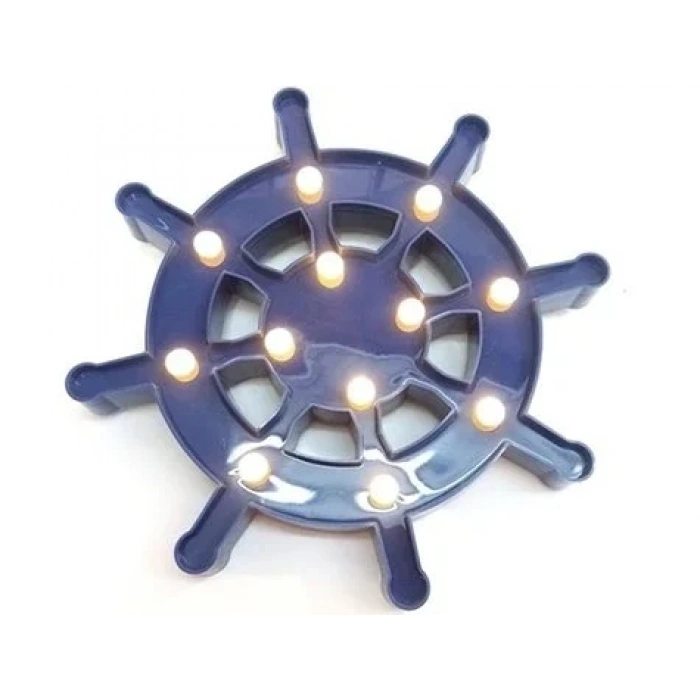 USLUCAN ALIŞVERİŞ Dümen Tasarımlı Masa Lambası