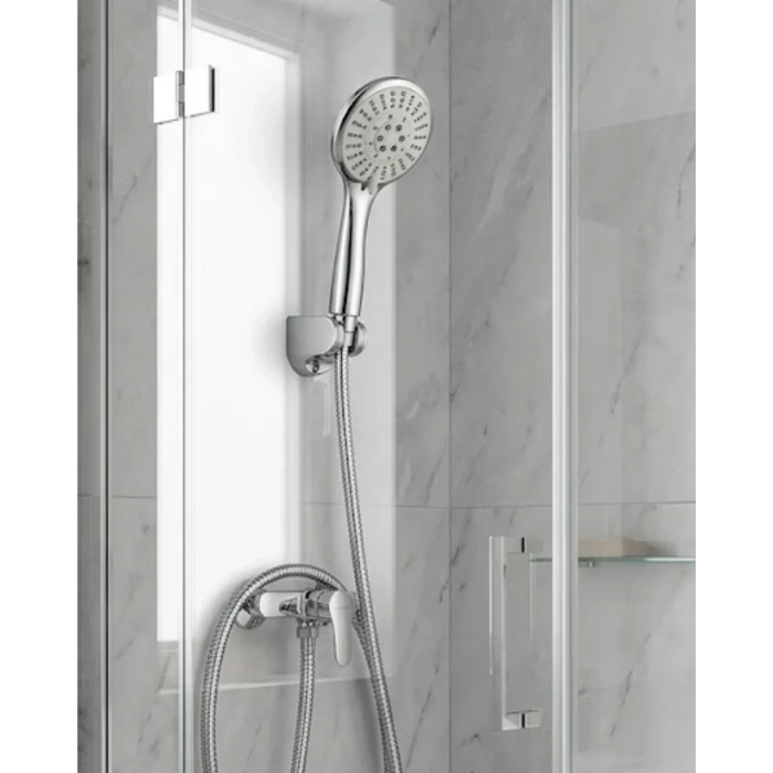 USLUCAN ALIŞVERİŞ DUŞ SETİ BEYAZ