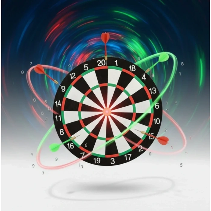 USLUCAN ALIŞVERİŞ Duvara Asmalı Dart Oyunu