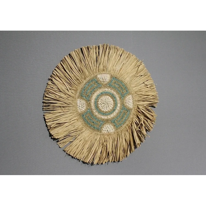 USLUCAN ALIŞVERİŞ Duvara Asmalı Hasır Pano Model 4