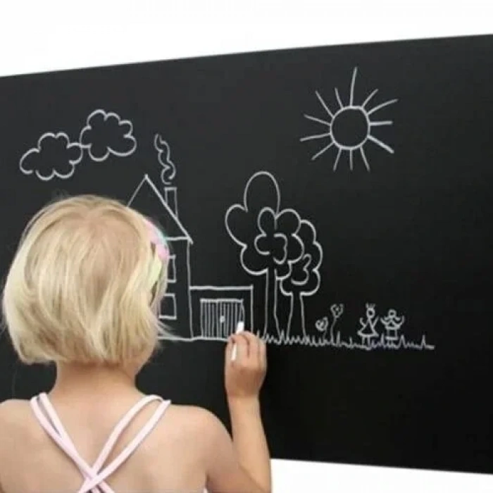 USLUCAN ALIŞVERİŞ Duvara Yapışan Kara Tahta