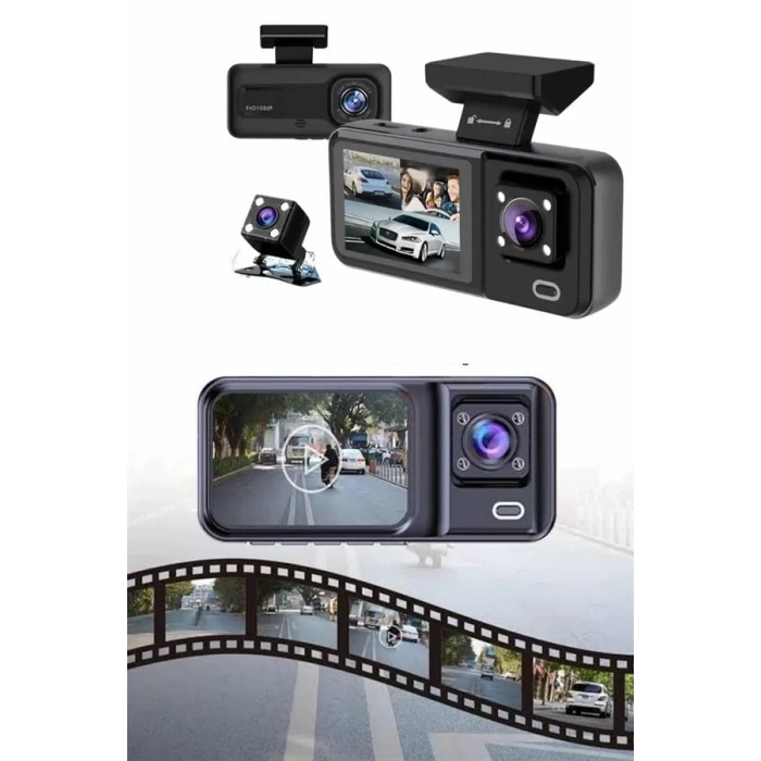 USLUCAN ALIŞVERİŞ DVR ARAÇ İÇİ KAMERA