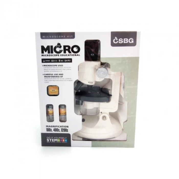 USLUCAN ALIŞVERİŞ Eğitim Ve Deney Mikroskop Seti