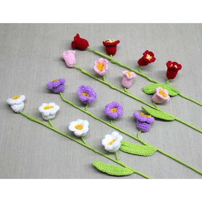 USLUCAN ALIŞVERİŞ El Örgüsü Gelincik Dalı