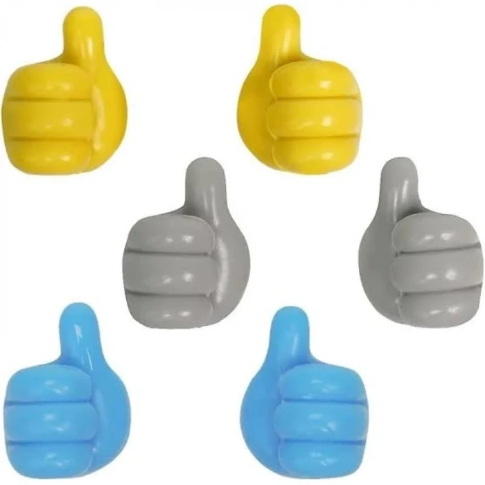 USLUCAN ALIŞVERİŞ El Şeklinde Kablo Tutucu 10 Adet