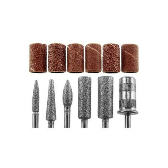 USLUCAN ALIŞVERİŞ Elektrikli Manikür Seti