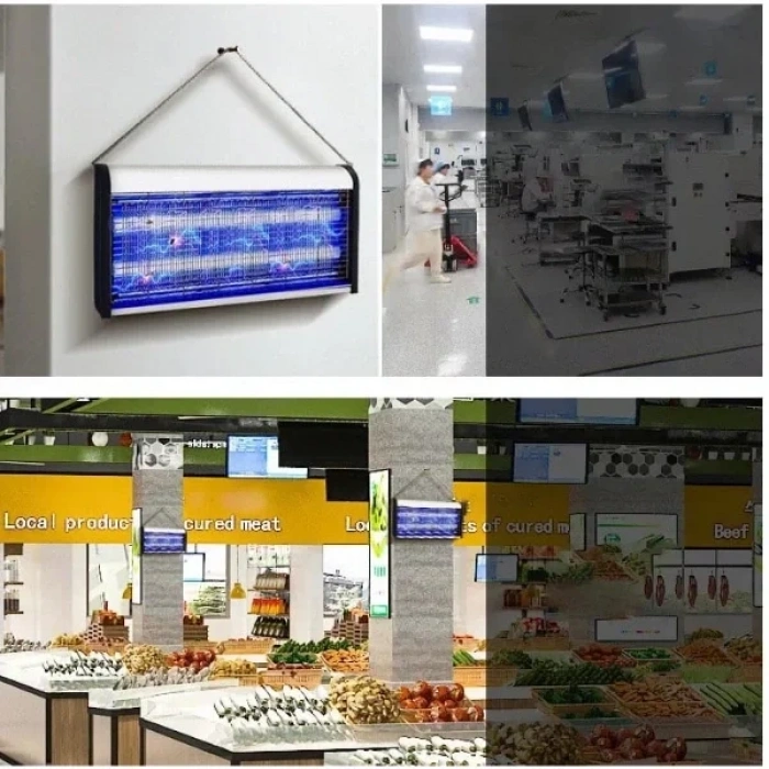 USLUCAN ALIŞVERİŞ Elektrikli UV Sivrisinek Öldürücü Lamba