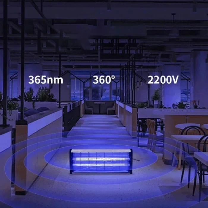 USLUCAN ALIŞVERİŞ Elektrikli UV Sivrisinek Öldürücü Lamba