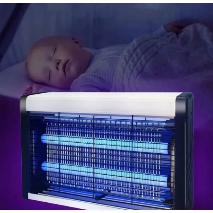 USLUCAN ALIŞVERİŞ Elektrikli UV Sivrisinek Öldürücü Lamba Orta Boy