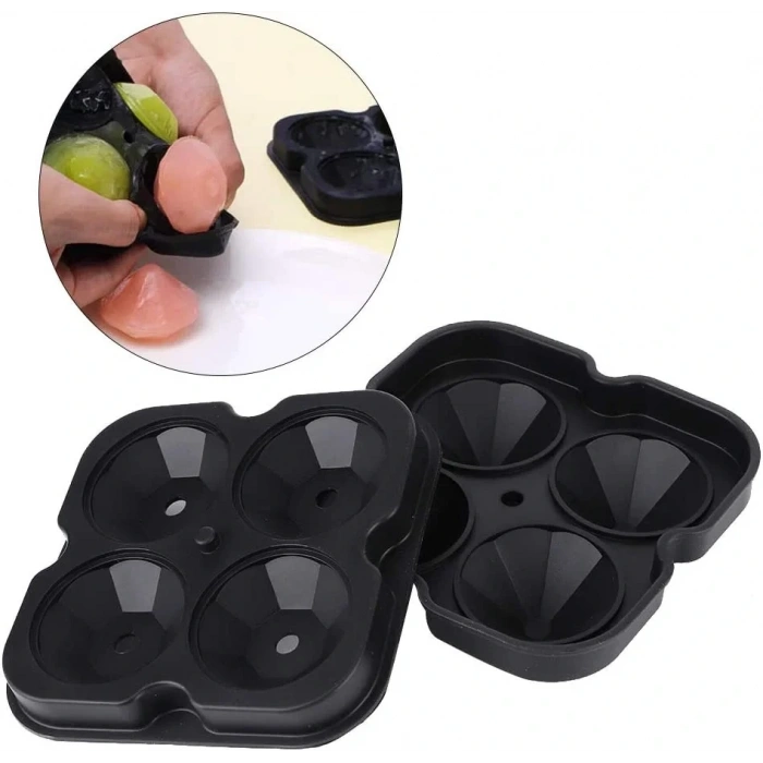 USLUCAN ALIŞVERİŞ Elmas Şekilli Buz Yapma Kalıbı