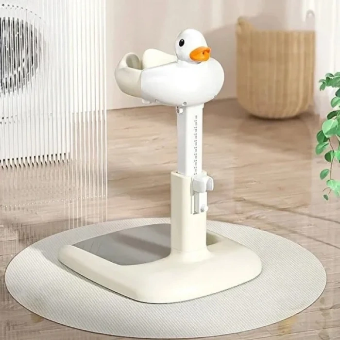 USLUCAN ALIŞVERİŞ Ergonomik Ördekli Bebek Banyo Yıkama Yardımcısı