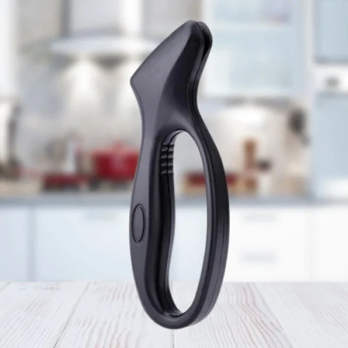 USLUCAN ALIŞVERİŞ Ergonomik Paslanmaz Çelik Manuel Bıçak Bileme Aleti