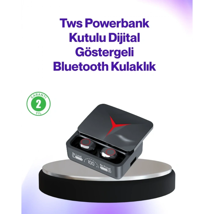 USLUCAN ALIŞVERİŞ Ergonomik Tasarımlı Kablosuz Bluetooth Kulaklık – Yüksek Ses Performansı