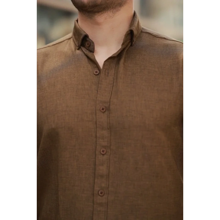 USLUCAN ALIŞVERİŞ Erkek Uzun Kollu Gömlek