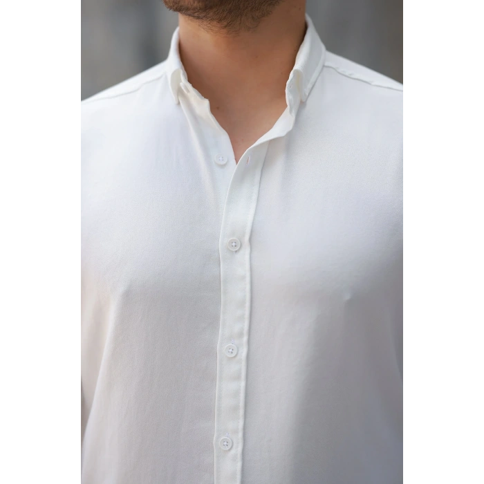 USLUCAN ALIŞVERİŞ Erkek Uzun Kollu Gömlek