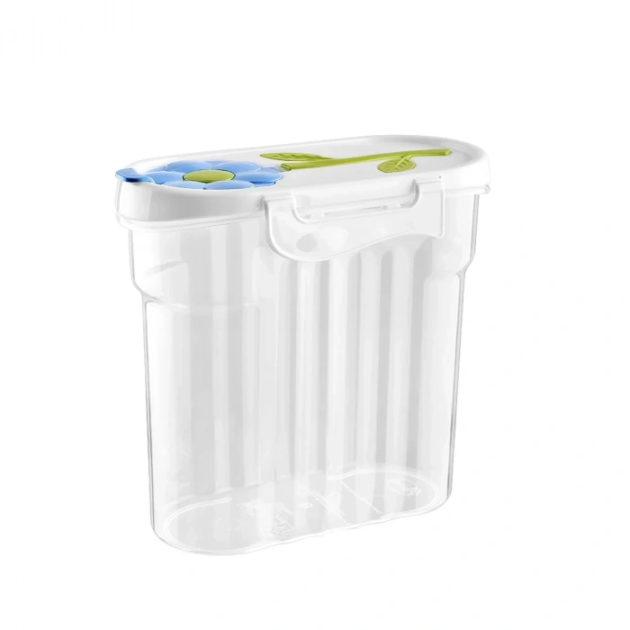 USLUCAN ALIŞVERİŞ Erzak Kabı - Papatya 1,7 Lt