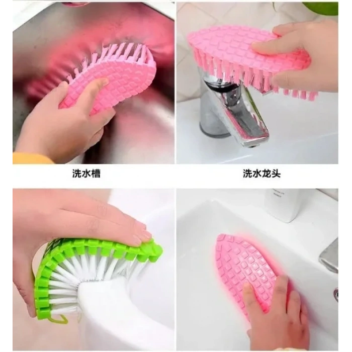 USLUCAN ALIŞVERİŞ Esnek Bükülebilir Temizlik Fırçası