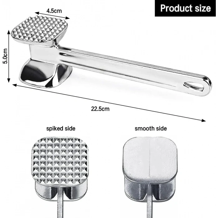 USLUCAN ALIŞVERİŞ Et Dövme Çekici Çift Taraflı