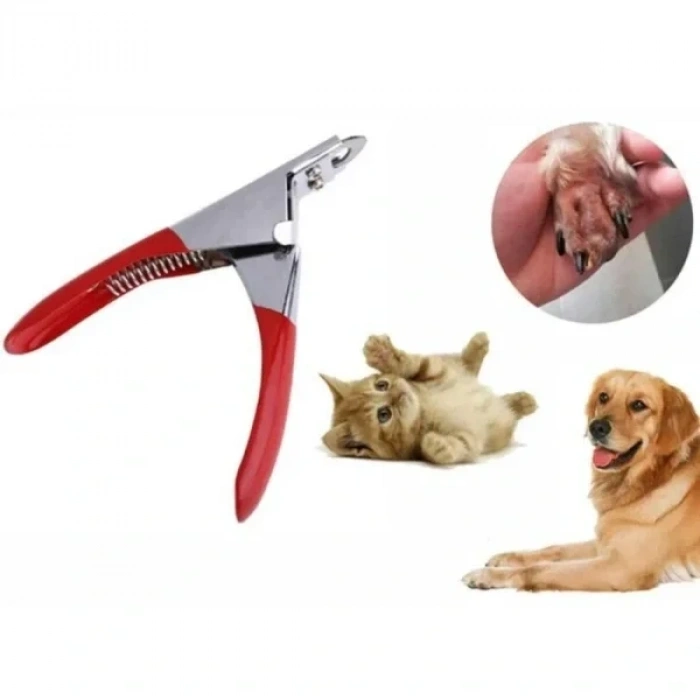 USLUCAN ALIŞVERİŞ Evcil Hayvan Giyotin Tırnak Makası