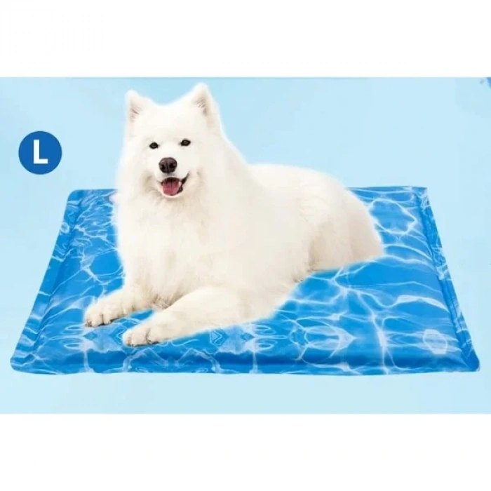 USLUCAN ALIŞVERİŞ Evcil Hayvan Soğutucu Yatak Mat 81x96 cm