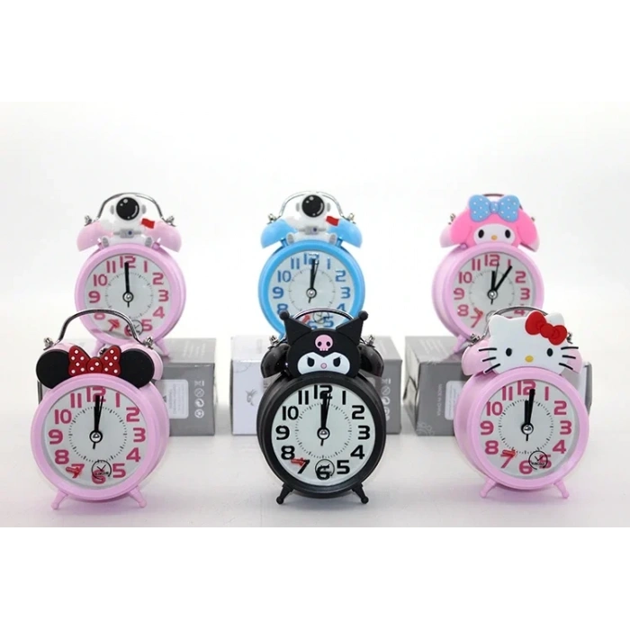 USLUCAN ALIŞVERİŞ Figürlü Çalar Saat