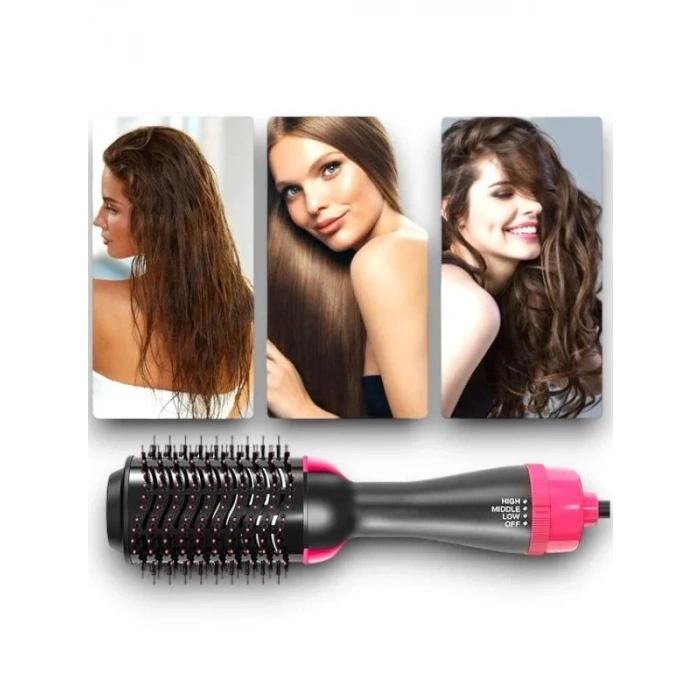 USLUCAN ALIŞVERİŞ Fön Tarak One Step