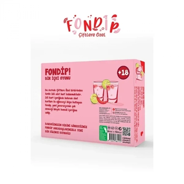 USLUCAN ALIŞVERİŞ Fondip Çiftlere Özel Kart Oyunu