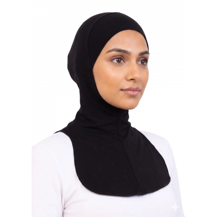 USLUCAN ALIŞVERİŞ Freshness B003 Siyah Ninja Tesettür Bone