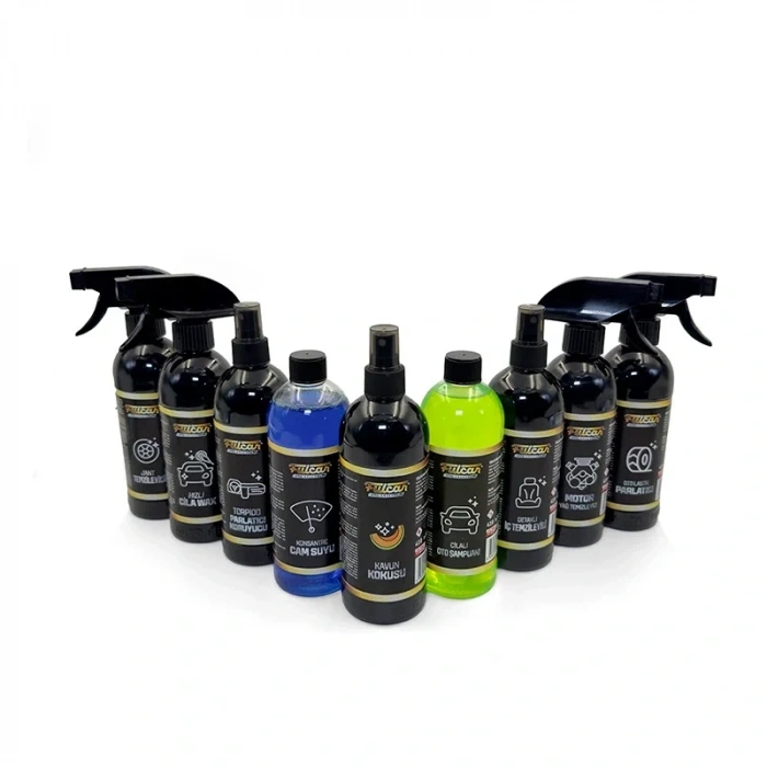 USLUCAN ALIŞVERİŞ Fulcar Full Oto Bakım Seti